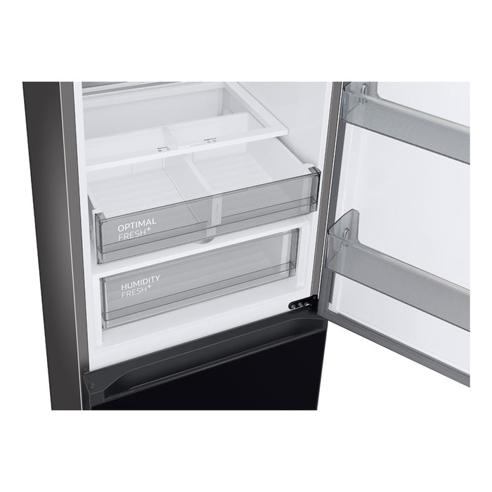 Refrigerator with freezer SAMSUNG RB34C7B5E22/EF, 344 l, SmartThings, AI energy mode, 185.3 cm