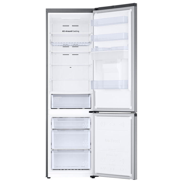 Refrigerator with bottom freezer SAMSUNG RB38C632ESA/EF 203.00 cm