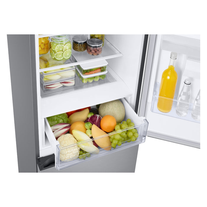 Refrigerator with bottom freezer SAMSUNG RB38C632ESA/EF 203.00 cm