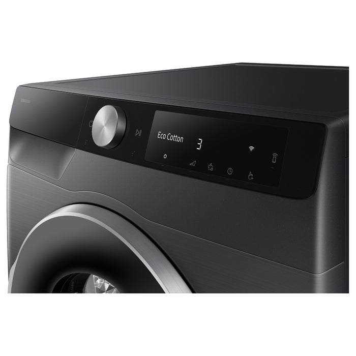 Dryer SAMSUNG DV90DG6845LBU4, 9 kg, AI Dry+, Black