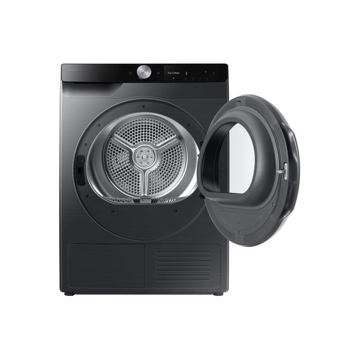 Dryer SAMSUNG DV90DG6845LBU4, 9 kg, AI Dry+, Black