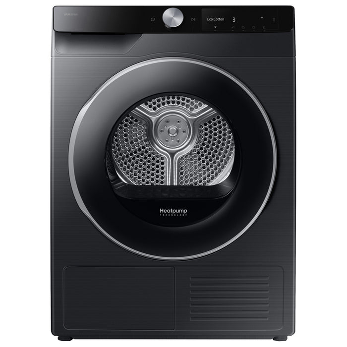 Dryer SAMSUNG DV90DG6845LBU4, 9 kg, AI Dry+, Black