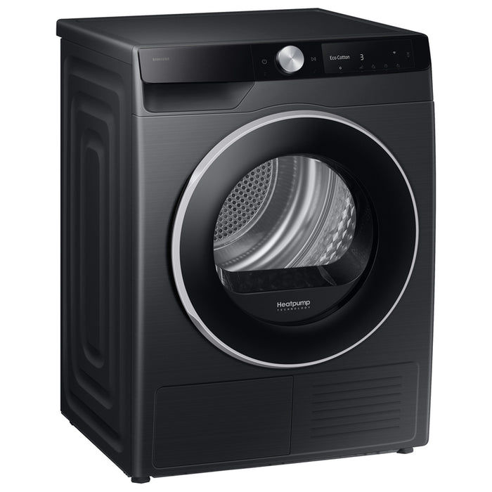 Dryer SAMSUNG DV90DG6845LBU4, 9 kg, AI Dry+, Black
