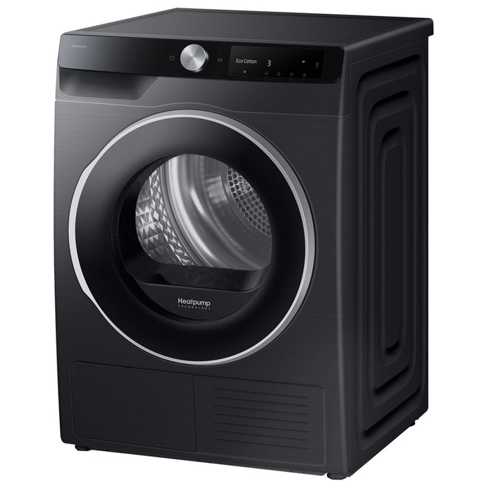 Dryer SAMSUNG DV90DG6845LBU4, 9 kg, AI Dry+, Black