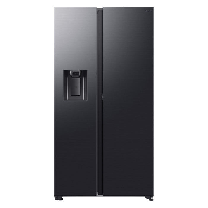 Refrigerator with freezer SAMSUNG Side-by-Side RS80F66KBFEO, 634 l, Auto Open Door, 178.4 cm