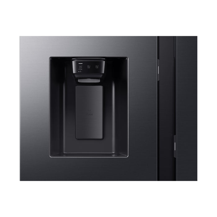 Refrigerator with freezer SAMSUNG Side-by-Side RS80F66KBFEO, 634 l, Auto Open Door, 178.4 cm