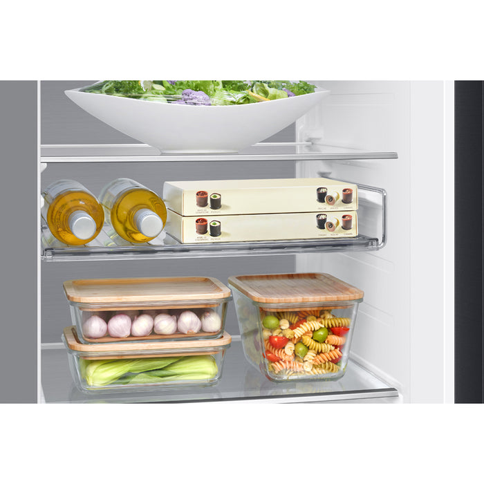 Refrigerator with freezer SAMSUNG Side-by-Side RS80F66KBFEO, 634 l, Auto Open Door, 178.4 cm