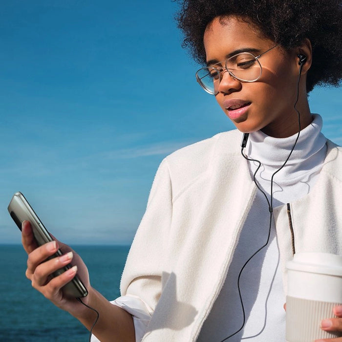 Samsung EO-IA500BBEGWW wired headphones 3.5mm mini jack - black