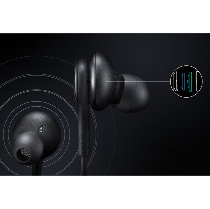 Samsung EO-IA500BBEGWW wired headphones 3.5mm mini jack - black