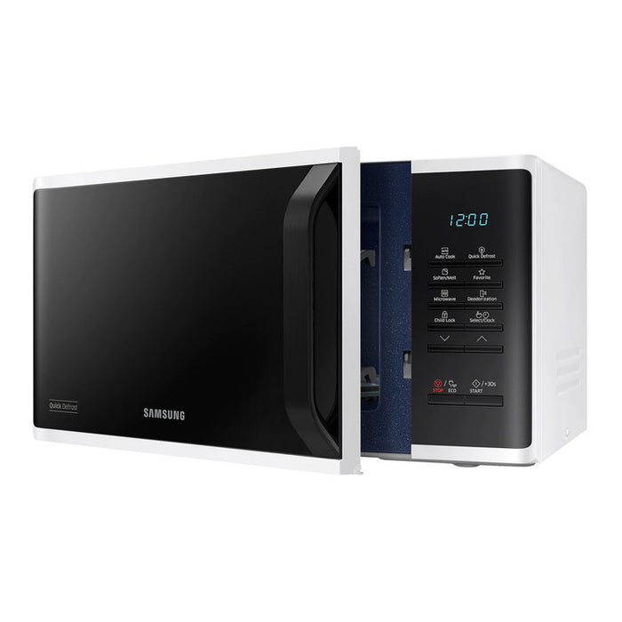 MICROWAVE OVEN SAMSUNG MS23K3513AW 800.0 W, 23.00 L, 23.00 L, 800 W, WHITE
