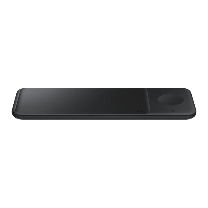 Samsung Trio EP-P6300TBEGEU 3in1 inductive charger for phone / Galaxy Watch / Buds - black + mains charger + cable