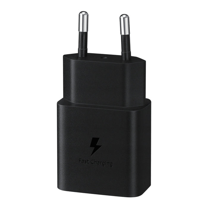 Samsung EP-T1510XBEGEU 15W PD USB-C AFC Wall Charger with USB-C Cable - Black