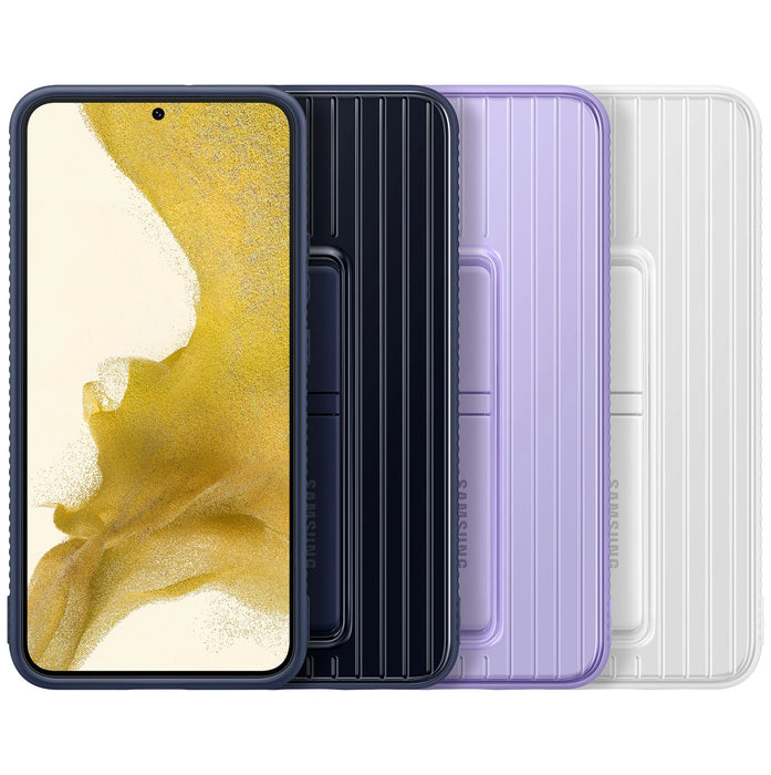 Samsung EF-RS906CWEGWW Protective Standing Cover for Samsung Galaxy S22+ 5G White