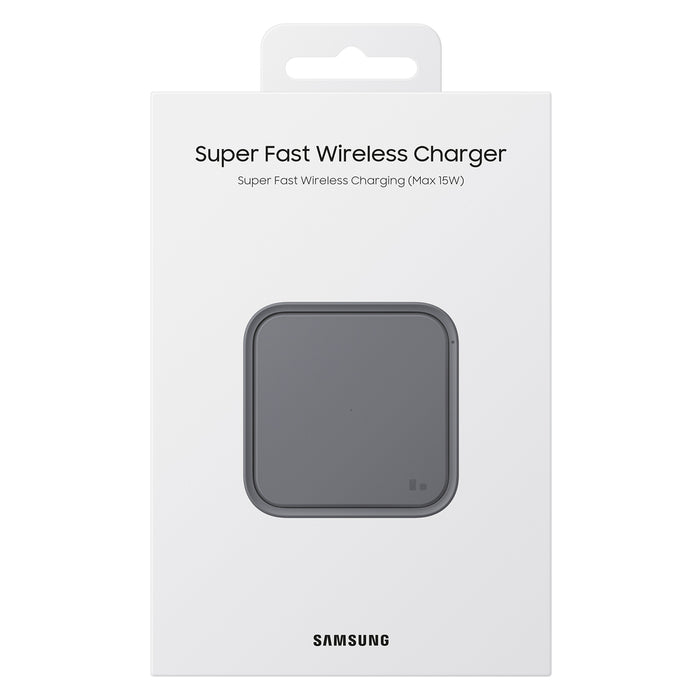 Samsung Wireless Charger Pad EP-P2400TBEGEU inductive charger 15W - black