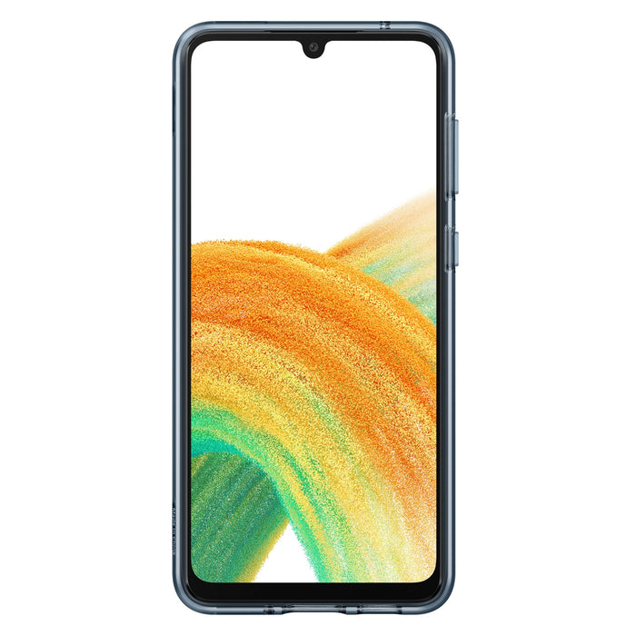 Samsung Slim Strap Cover Case for Samsung Galaxy A33 black (EF-XA336CBEGWW)