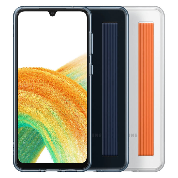 Samsung Slim Strap Cover Case for Samsung Galaxy A33 black (EF-XA336CBEGWW)