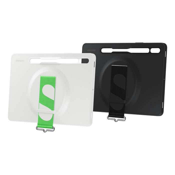Samsung strap cover case for Samsung galaxy tab s8 white (ef-gx700cwegww)