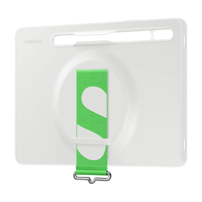 Samsung strap cover case for Samsung galaxy tab s8 white (ef-gx700cwegww)