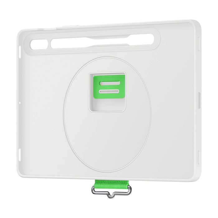 Samsung strap cover case for Samsung galaxy tab s8 white (ef-gx700cwegww)