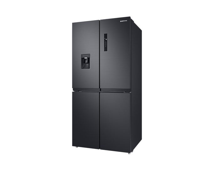 Samsung RF48A401EB4/EO side-by-side refrigerator Freestanding 488 L E Black