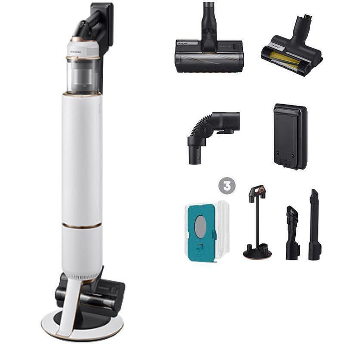 Upright vacuum cleaner Samsung BeSpoke VS20A95823W/GE