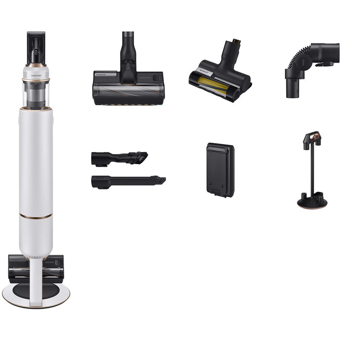 Upright vacuum cleaner Samsung BeSpoke VS20A95823W/GE