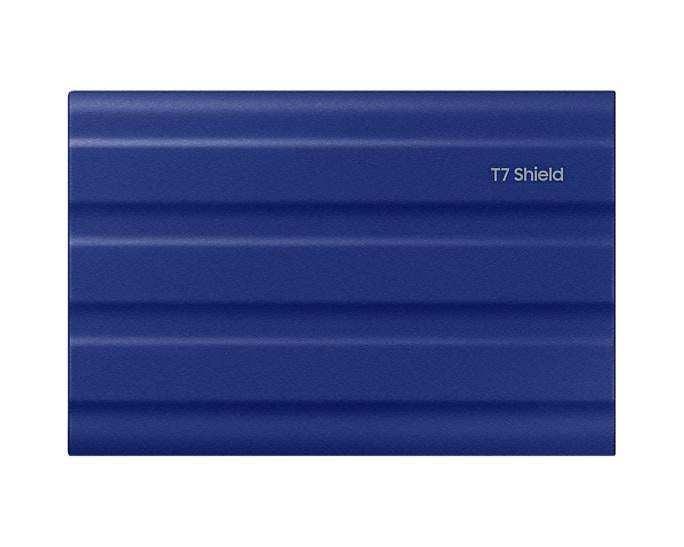 External SSD Samsung T7 Shield, 2TB USB-C, Blue