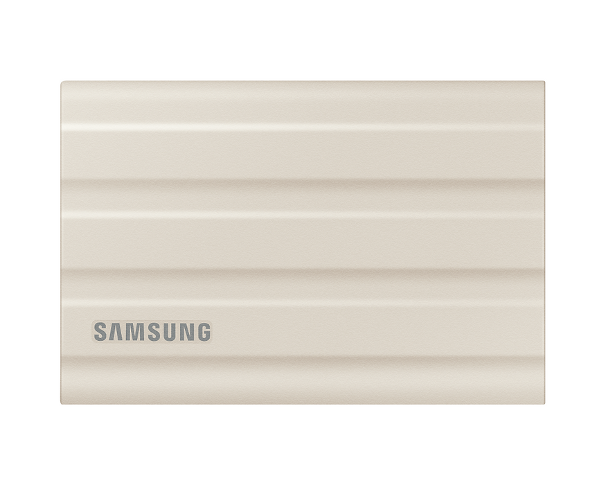 External SSD Samsung T7 Shield, 2TB USB-C, Beige