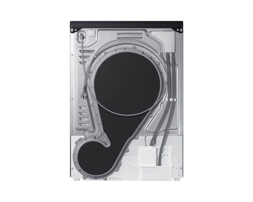 Dryer SAMSUNG DV90DG52A0ABLE, 9 kg, Heat pump, SmartThings, Black