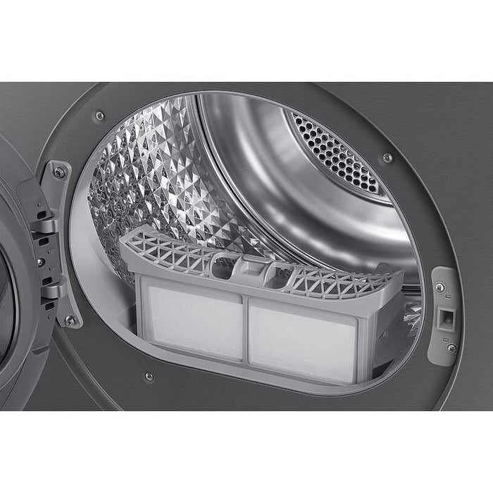 Dryer SAMSUNG DV90F09F4SU4, 9 kg, Bespoke AI Home 7", Heat pump