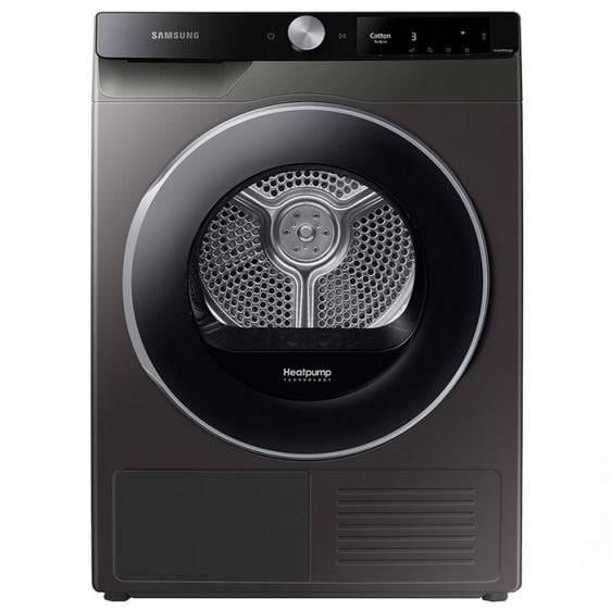 Dryer SAMSUNG DV90T6240LX/S7, 9 kg, OptimalDry, AI Control