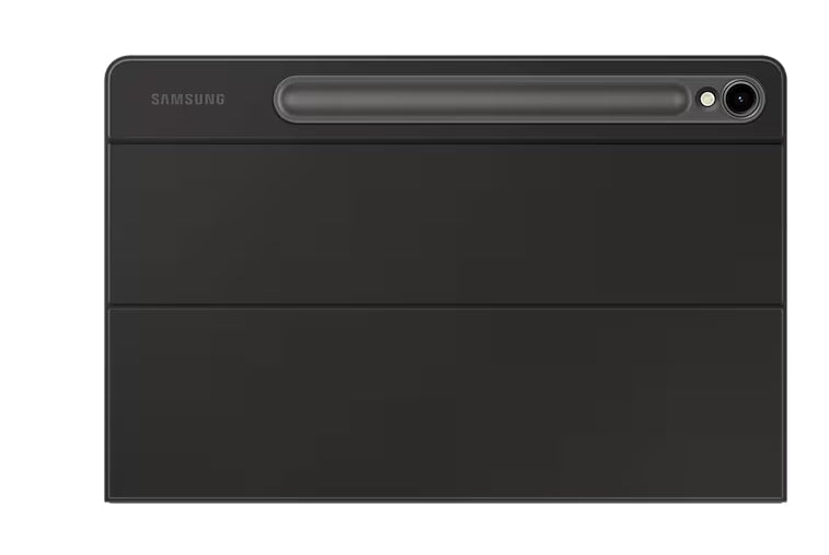 Samsung Tab S9/S9 FE Book Cover Keyboard Slim Black