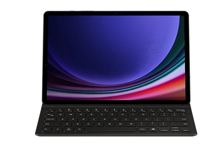 Samsung Tab S9/S9 FE Book Cover Keyboard Slim Black