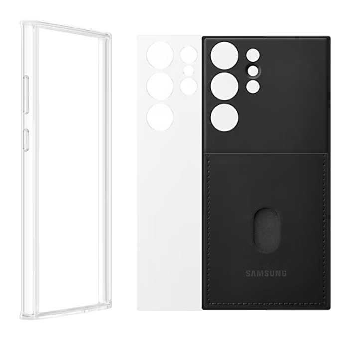 SAMSUNG GALAXY S23 Ultra Frame cover Black
