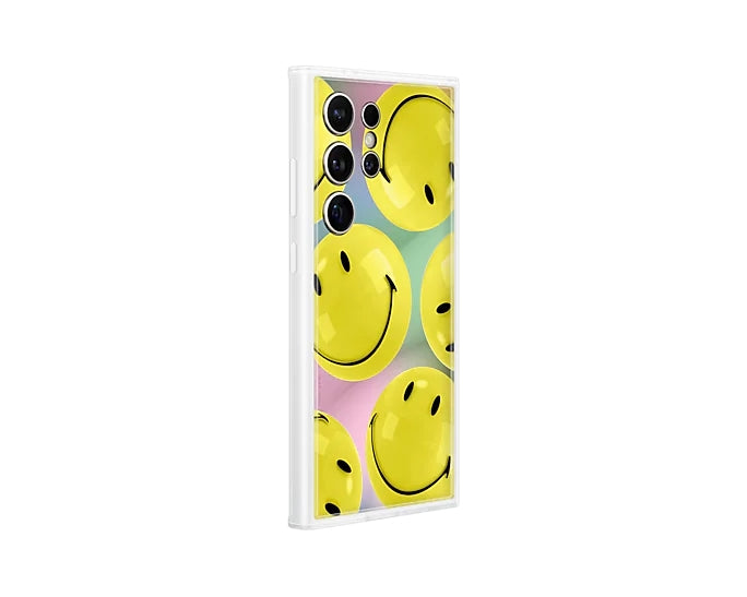 Samsung S24 Ultra Suit Case Yellow