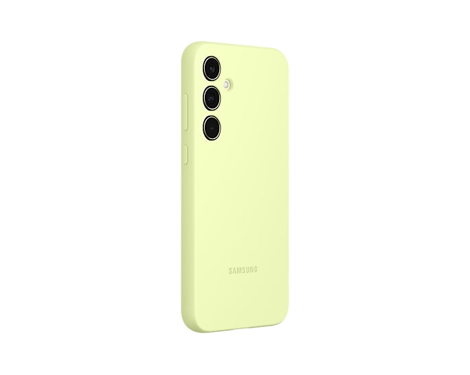 Samsung A35 Silicone Case Lime