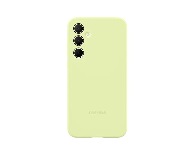 Samsung A35 Silicone Case Lime