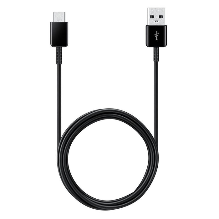 Samsung USB C cable 480Mbps 5A 1.5m (EP-DG930MBEGWW) - black (set of 2)