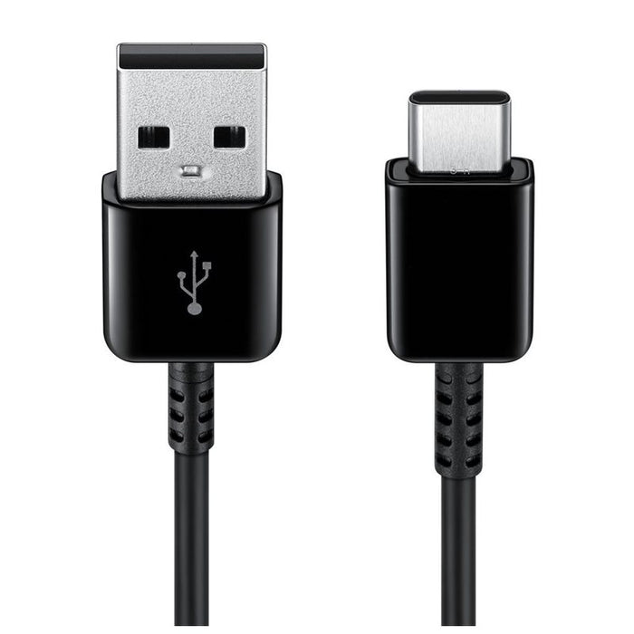 Samsung USB C cable 480Mbps 5A 1.5m (EP-DG930MBEGWW) - black (set of 2)