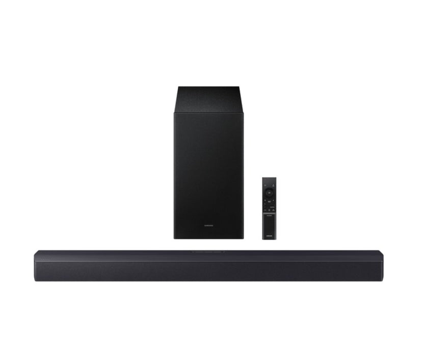 Samsung HW-B450F Soundbar 2.1ch Dolby Digital Bluetooth Model 2025 Black