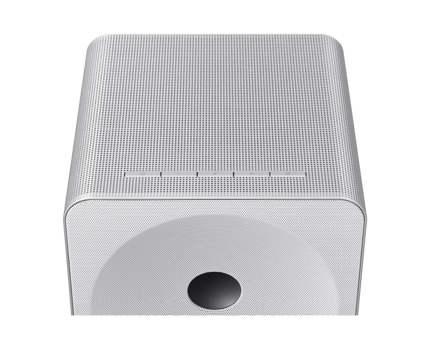 Samsung Music Studio 7 HW-LS71H Multi-Directional WiFi-Bluetooth Wireless Speaker (2026) White