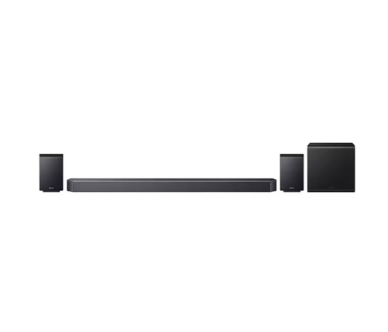 Samsung HW-Q930F Soundbar 9.1.4ch, Wireless Dolby Atmos, Q-Symphony, SpaceFit Sound, Black