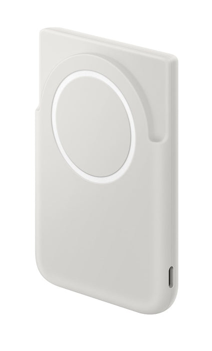 Samsung EB-U2500XJEGWW 25W Qi2 5000 mAh USB-C Power Bank with USB-C Cable - MagSafe Compatible USB-C - Gray