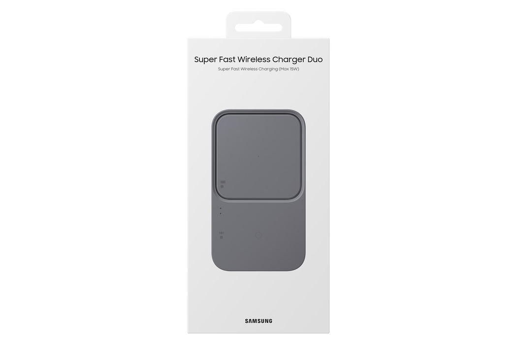 Samsung Wireless Charger Duo EP-P5400BBEGEU inductive charger 15W - black