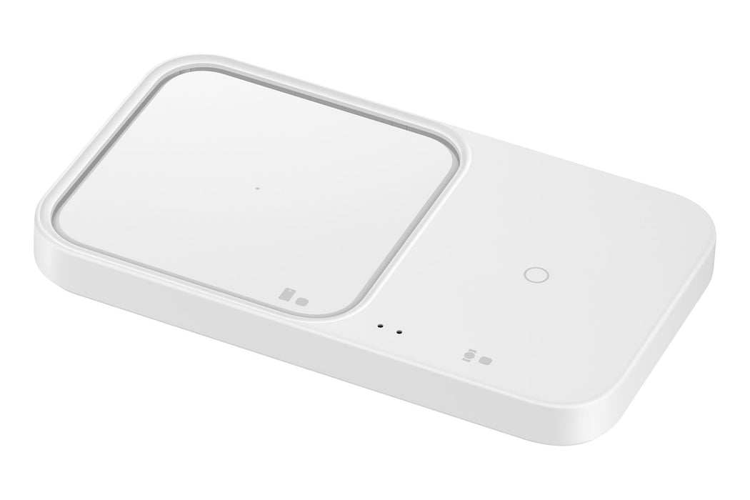 Samsung Wireless Charger Duo EP-P5400BWEGEU inductive charger 15W - white