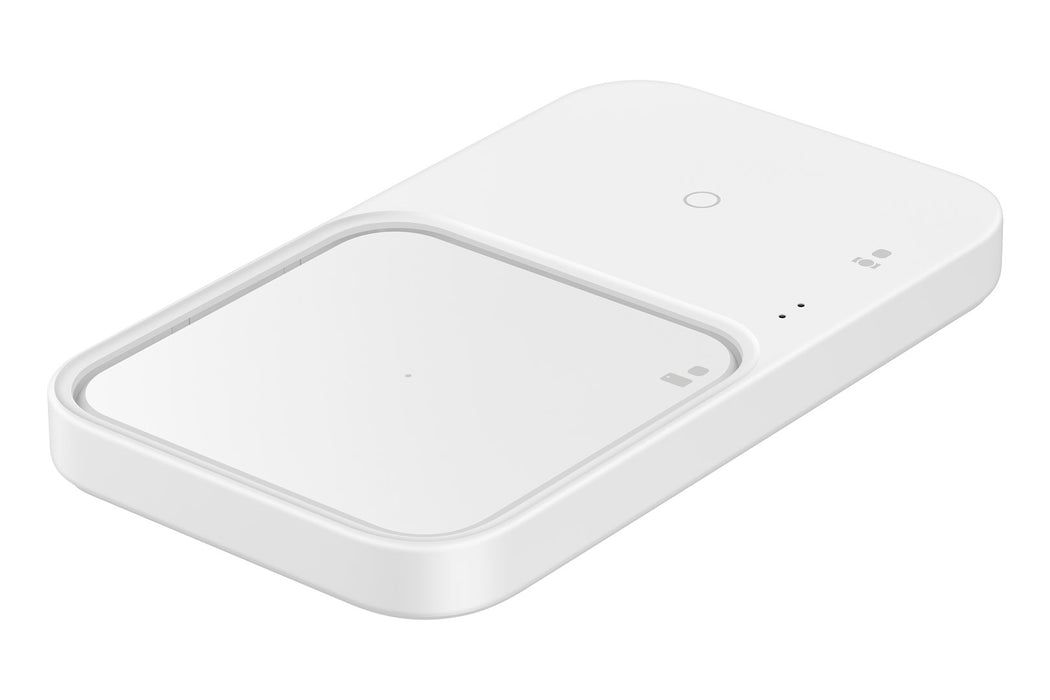 Samsung Wireless Charger Duo EP-P5400BWEGEU inductive charger 15W - white