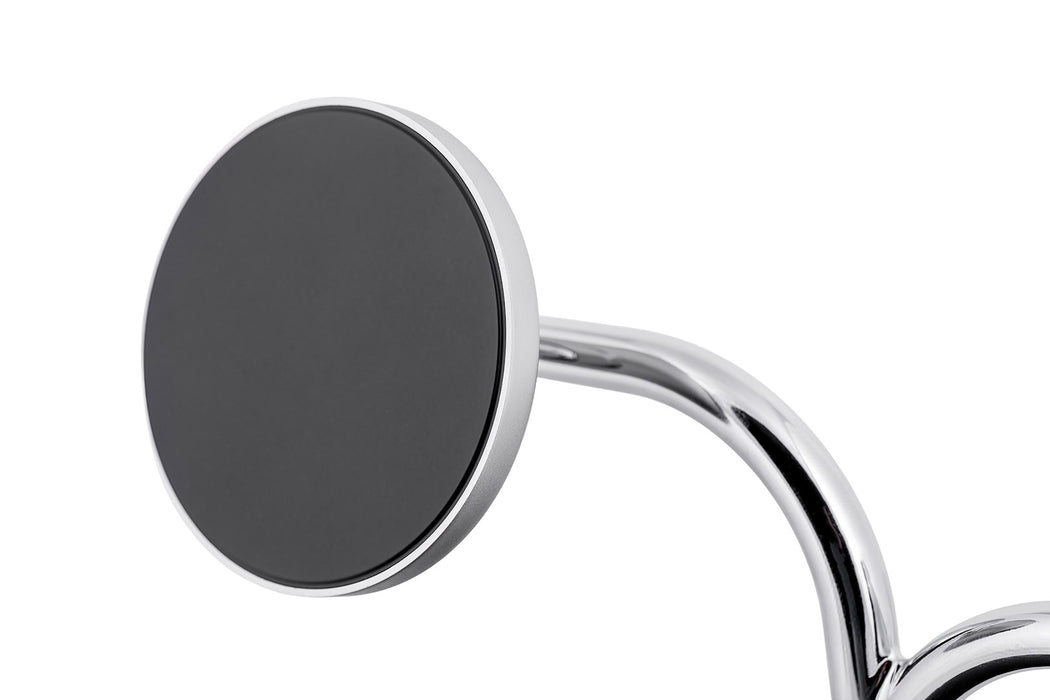 Samsung GP-PWU024WIABW mobile device charger Headset, Smartphone, Smartwatch Black, Silver USB Wireless charging Indoor