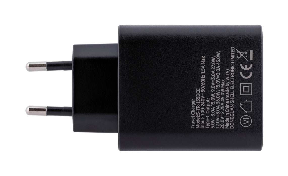 Samsung GP-PWU024WIABW mobile device charger Headset, Smartphone, Smartwatch Black, Silver USB Wireless charging Indoor