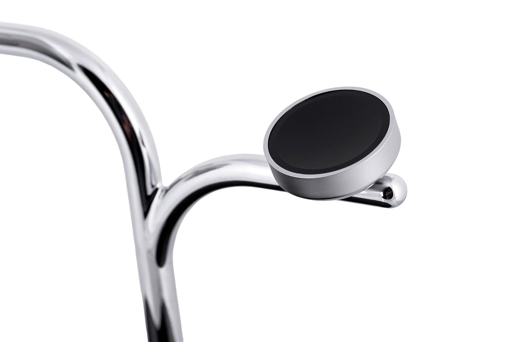 Samsung GP-PWU024WIABW mobile device charger Headset, Smartphone, Smartwatch Black, Silver USB Wireless charging Indoor