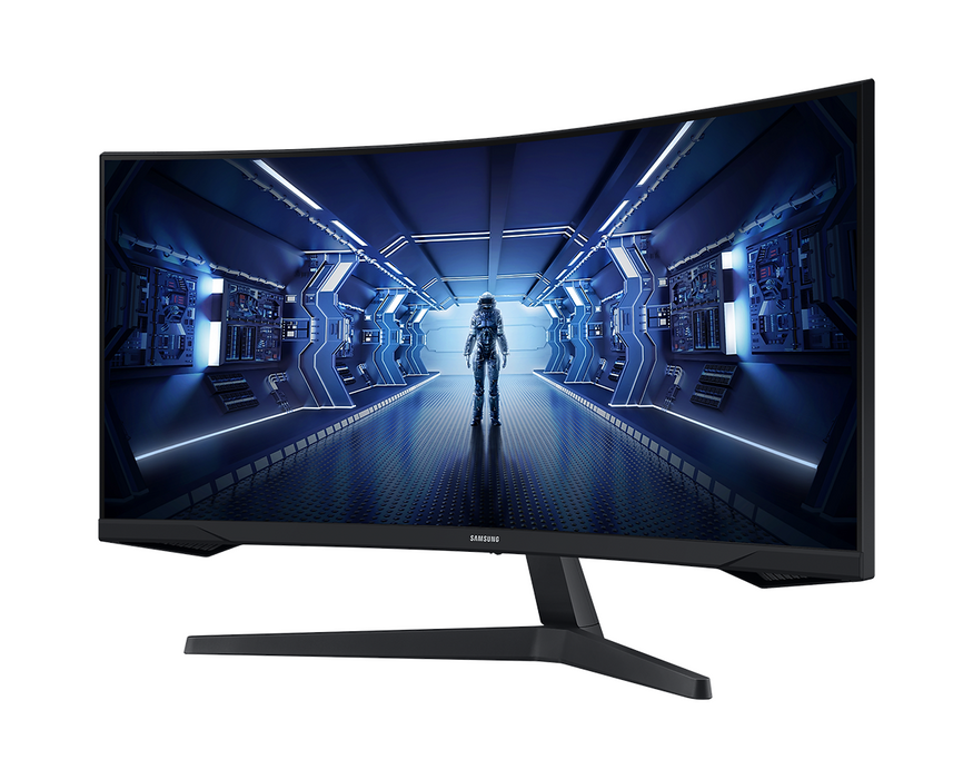 Monitor Samsung Odyssey G5 34 inch, VA Curved UWQHD 3440x1440